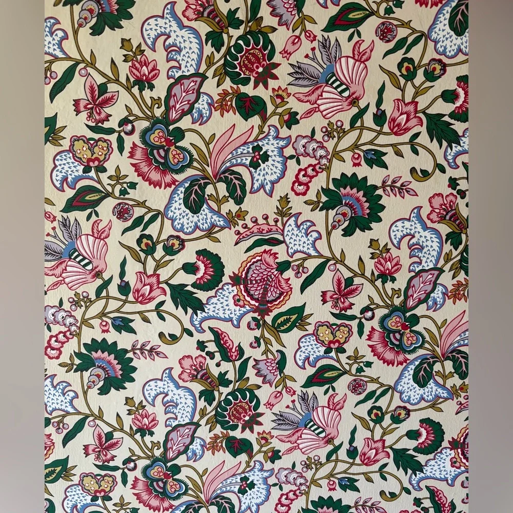 Vintage Pierre Deux La Belle Helene Wallpaper 10 ft.